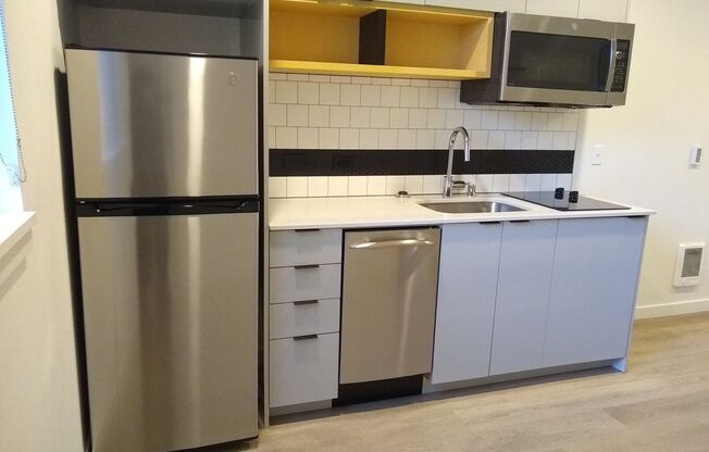 Studio, 1 bath, 230 sqft, $1,084, Unit 204