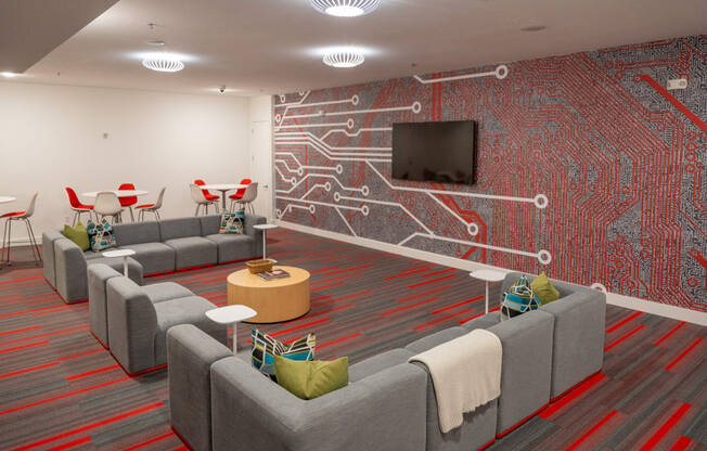 Media Room at 20 Midtown, Birmingham, AL, 35233