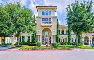 Leasing office at Mission at La Villita Apartments in Irving, TX offers 1, 2 & 3 bedroom apartment homes with appliances.