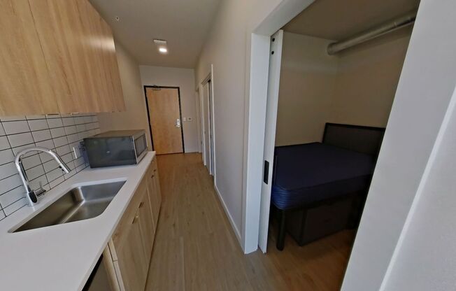 Studio, 1 bath, 314 sqft, $1,250, Unit 309