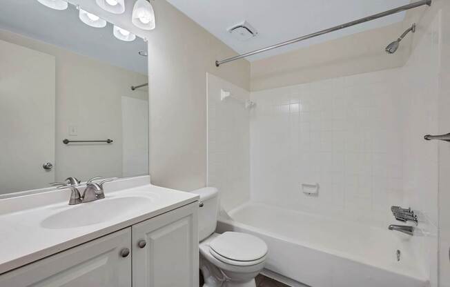 Large Soaking Tub In Bathroom at Columbia Pointe, Columbia, Maryland