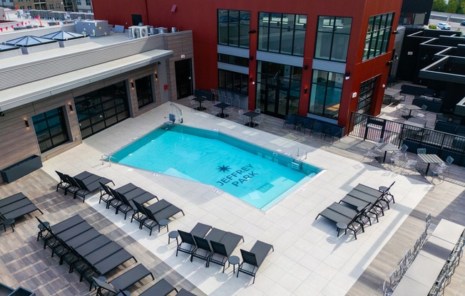 The Terrazza on the Patent Rooftop Pool