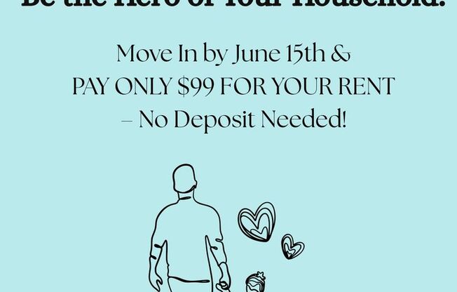 $99 for 1st Month + Free 3rd Month!