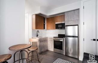 Studio, 1 bath, $1,895, Unit 6D