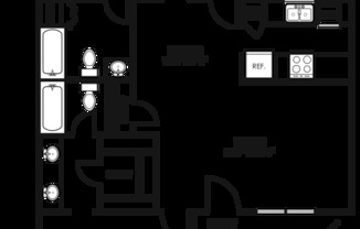 Partner-provided photo for $1395 unit