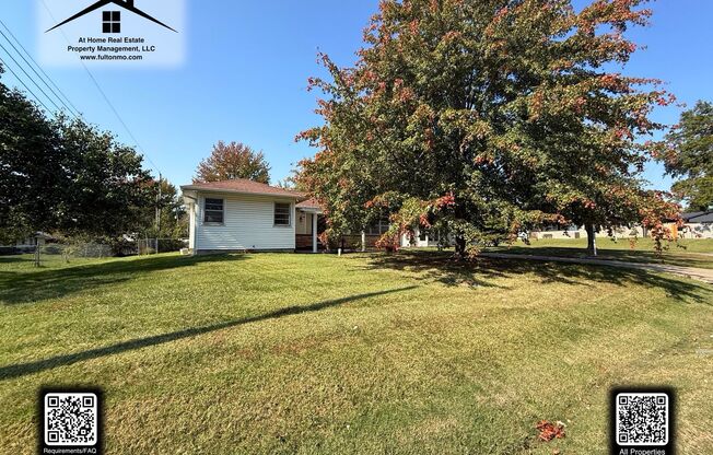 1815 Fairground Street Mexico, MO 65265