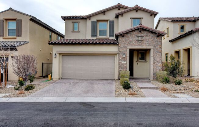 Gated Summerlin Gem | 4 Bed | 3.5 Bath- AVAIL- 8/7/26