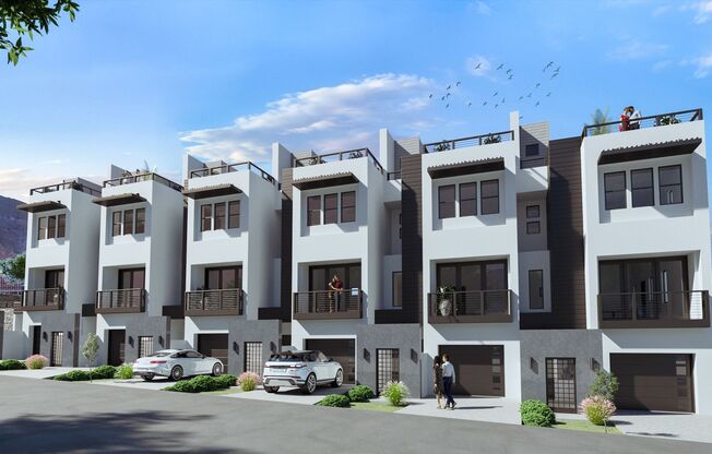 Pre-leasing Now! 2bed2bath Modern Townhomes!