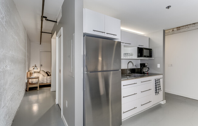 1 bed, 1 bath, 624 sqft, $1,550, Unit Loft X