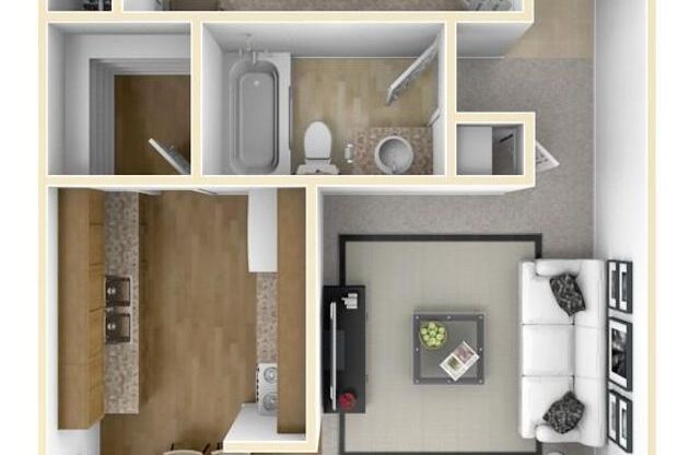 1 bed, 1 bath, 625 sqft, $1,279, Unit 080