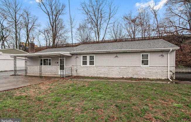 3 Bedroom East Pennsboro Schools.