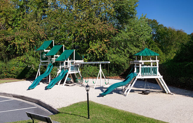 Playground at Holly Point Apartments in Chesapeake VA