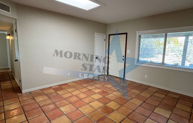 Hurry Leasing Special!! 3-Bedroom Home