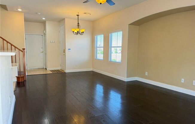 Gated 2BR Townhome with Loft, 2-Car Garage & Private Backyard