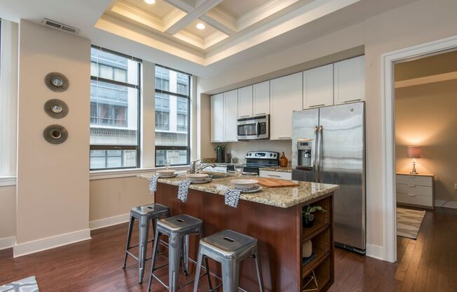 1 bed, 1.5 baths, 970 sqft, $2,379, Unit 701