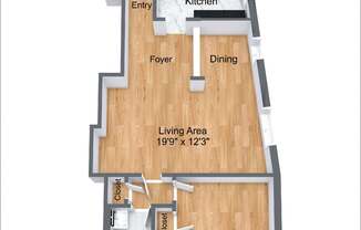 Partner-provided photo for $2885 unit