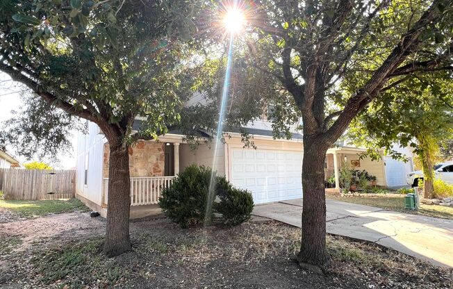 Two Stories, Cul-De-Sac Street, larger 3 Bedroom 2.5 Bathroom Home for Rent in Manor, Texas!