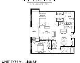 Partner-provided photo for $2140 unit