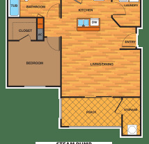 Partner-provided photo for $1532 unit
