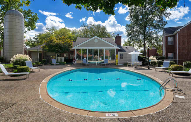 East Chase Apartments swimming pool