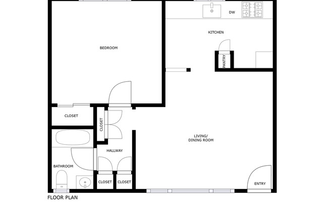 1 bed, 1 bath, 575 sqft, $2,125, Unit 067#19