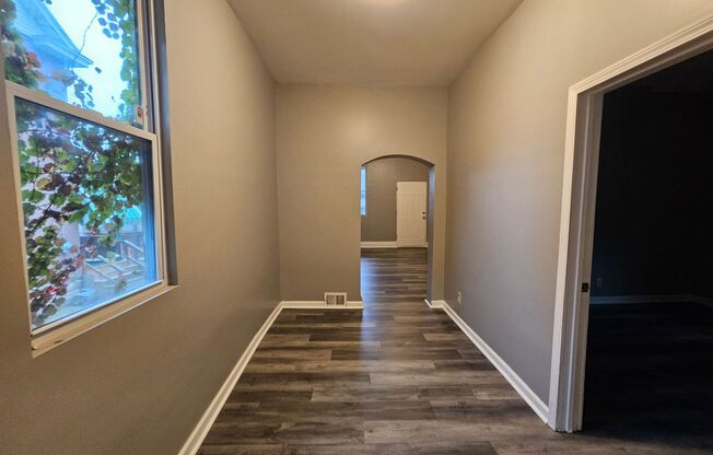 Newly updated 1 bedroom 1 bath apartment for rent!