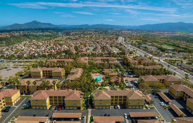 Building at Missions at Sunbow Apartments, California, 91911