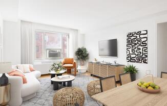 3 beds, 1 bath, 951 sqft, $6,372, Unit 1E
