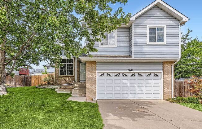 Move-In Ready 4bed/3bath Home with Cherry Creek School District!