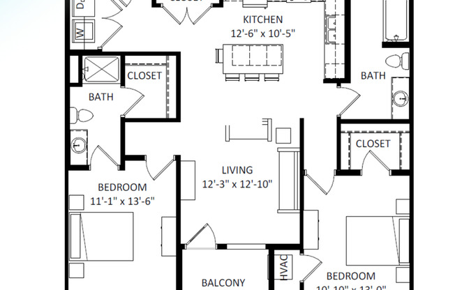 2 beds, 2 baths, 1,160 sqft, $2,145, Unit 8421-117
