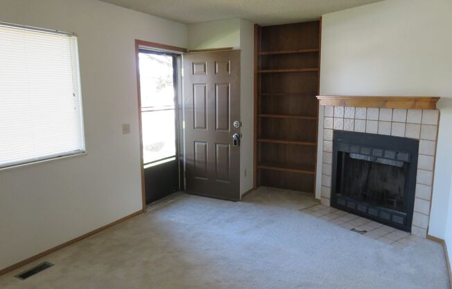 Two story 2 bedroom townhome centrally located!