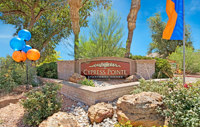 Cypress Pointe Property Entrance  at Cypress Pointe Apartments Apartments for rent is Midland, TX