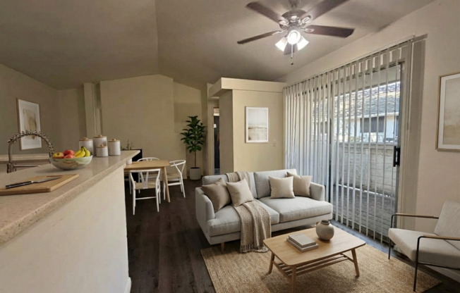 1 bed, 1 bath, 537 sqft, $1,035, Unit A-119