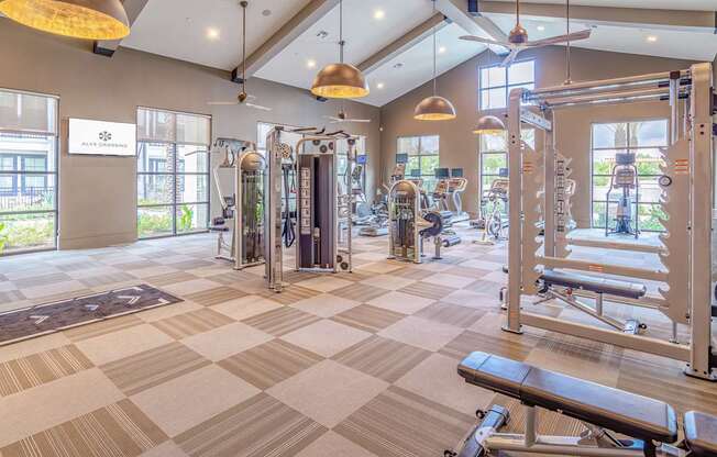 Alys Crossing Fitness