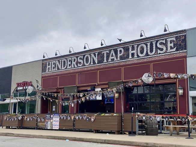 knox henderson restaurants with patio