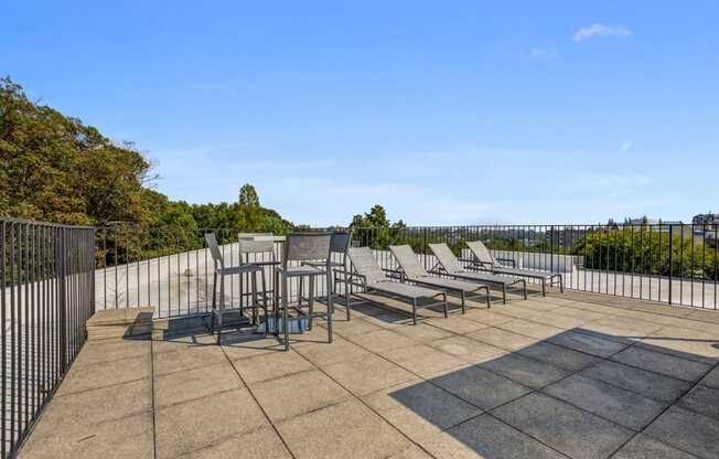Washington DC Roofdeck.