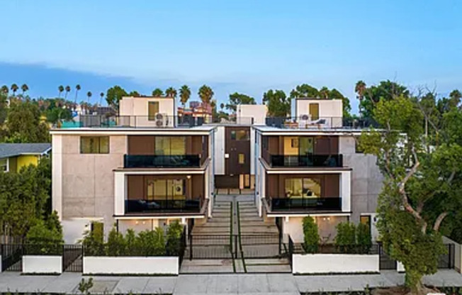 Elevated Living in the Heart of Hollywood
