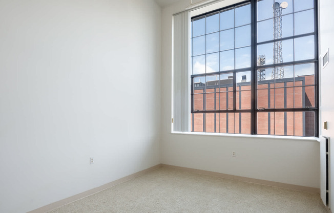 Carpeted Bedroom