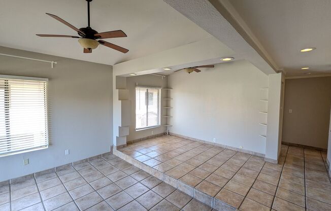 Reduced! Large pets ok! One bed plus office