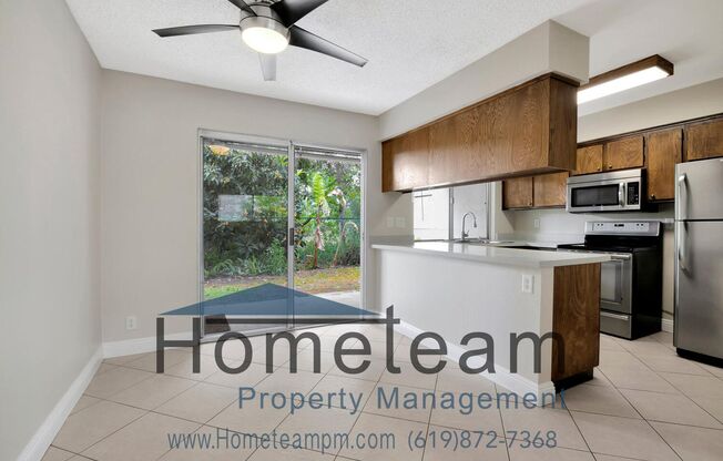 **$500 MOVE IN CREDIT** 2BR/2BA 894SQFT MISSION VALLEY CONDO * New Flooring *