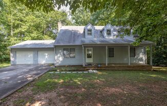 Newly Renovated Home in Central, SC