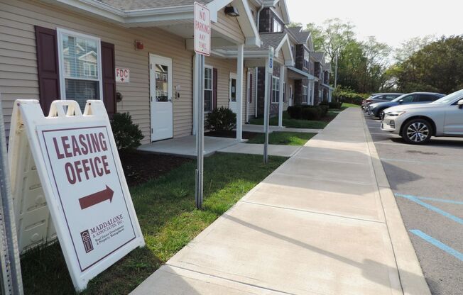 Welcome to the Reserve at Towpath Trail!