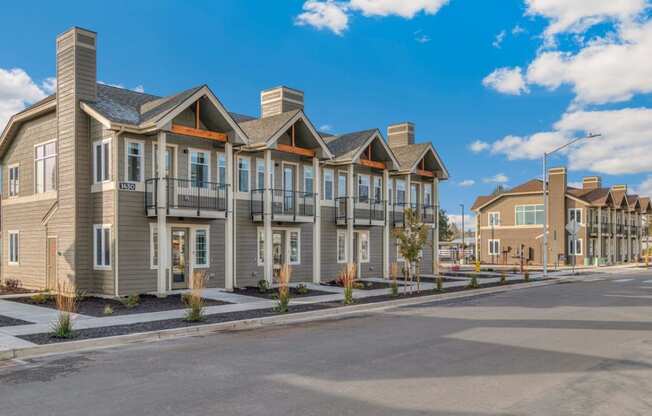 RedPoint Apartments Exterior