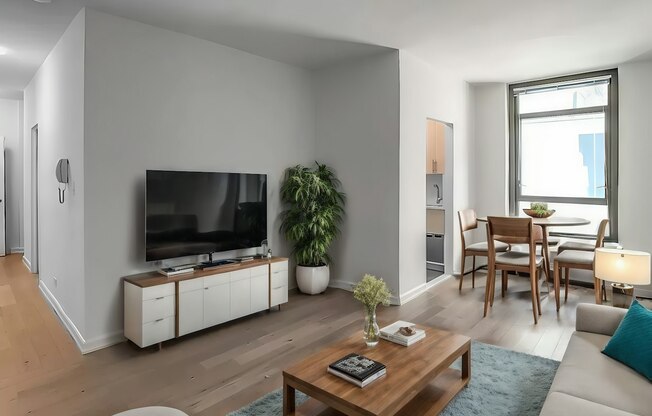 1 bed, 1 bath, $4,250, Unit 15P