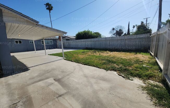 3 Bedroom 2 Bath house
