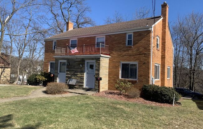 Nice sized Two Bedroom House!