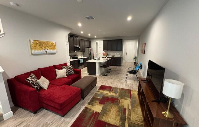 Beautifully maintained 3-bedroom, 2.5-bath townhome