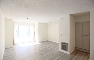 Studio, 1 bath, $1,695