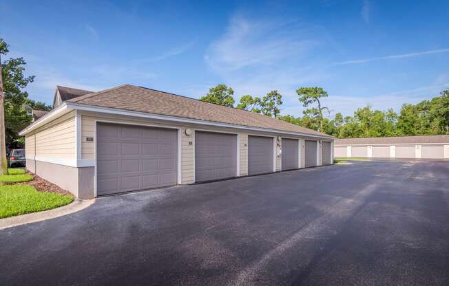 Colony at Deerwood - Detached garages
