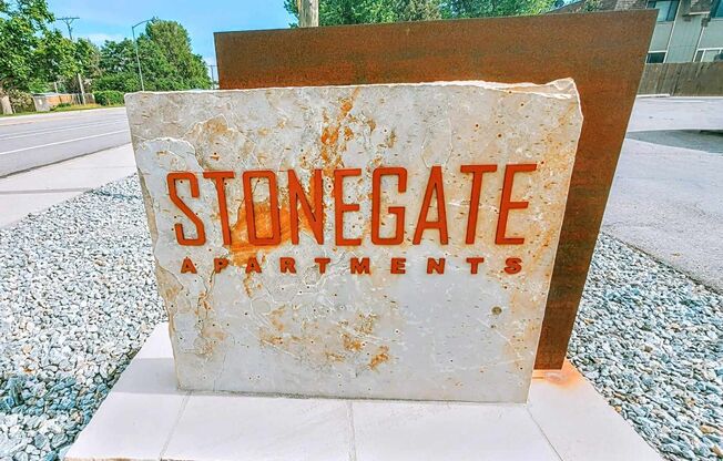 Stonegate Apartments, Windsor, Co. 1  & 2 Bedroom Floorplans - In unit Washer/Dryer